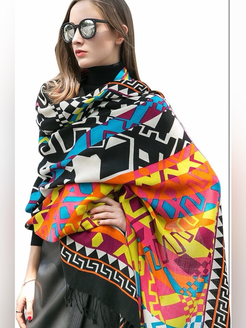 Dana Xu Winter Oversized Pashmina.